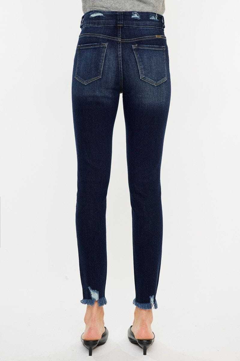 High Waist Jeans