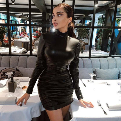 Leather Dresses for Women