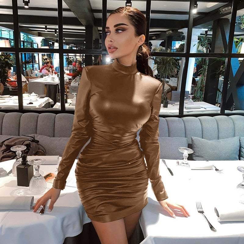 Leather Dresses for Women