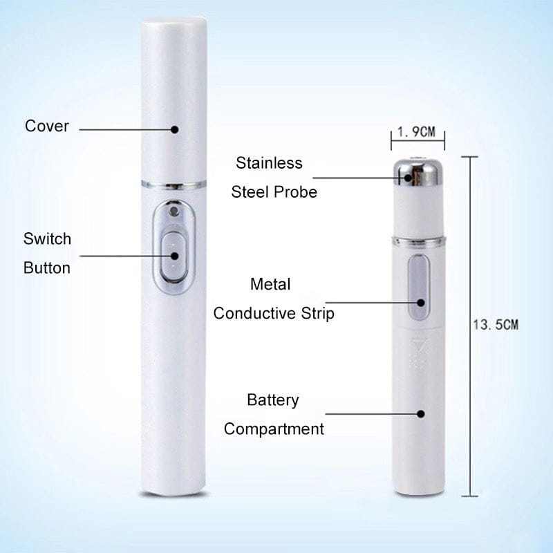 Laser Pen for Acne Therapy or Wrinkle Removal ...