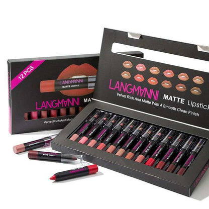 Lipstick Set 12 Colors ...