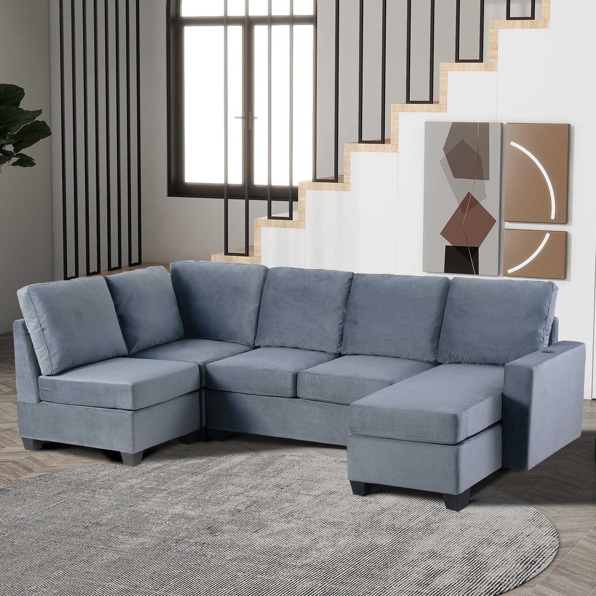 3 Pieces Living Room Furniture Set