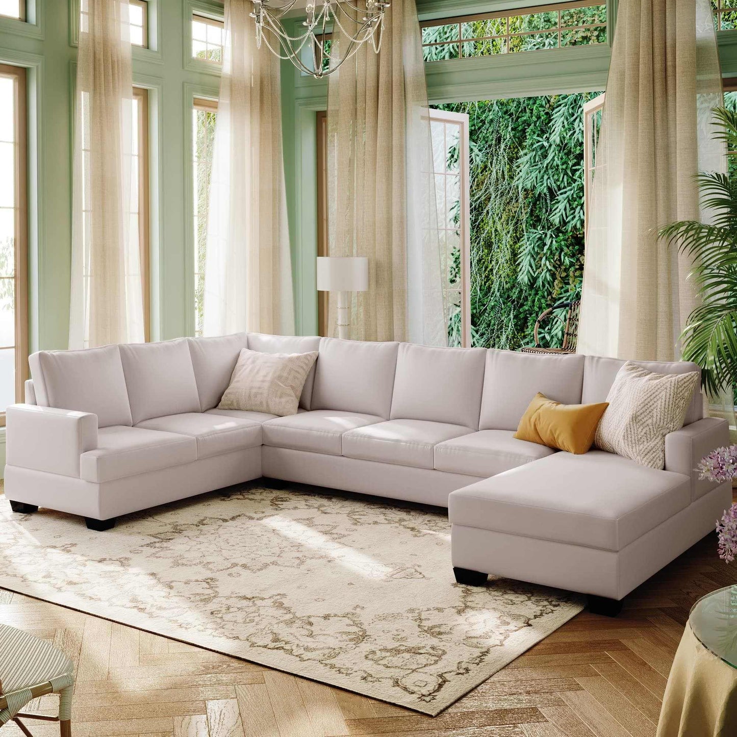 3 Pieces Living Room Furniture Set