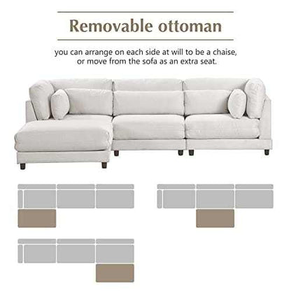 3 Pieces Living Room Furniture Set