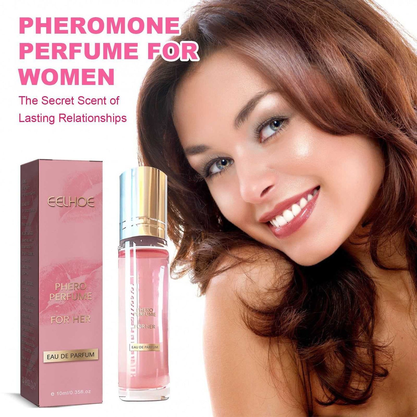 Long-lasting Natural Floral Women's Liquid Perfume