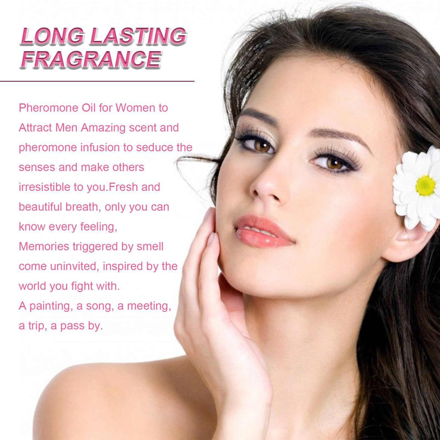 Long-lasting Natural Floral Women's Liquid Perfume