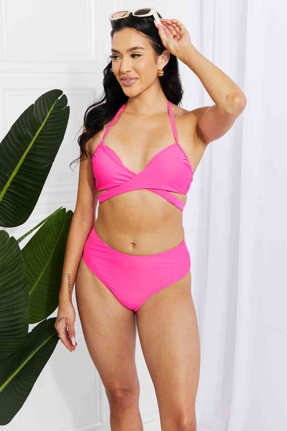 Swim Bikini Set in Pink