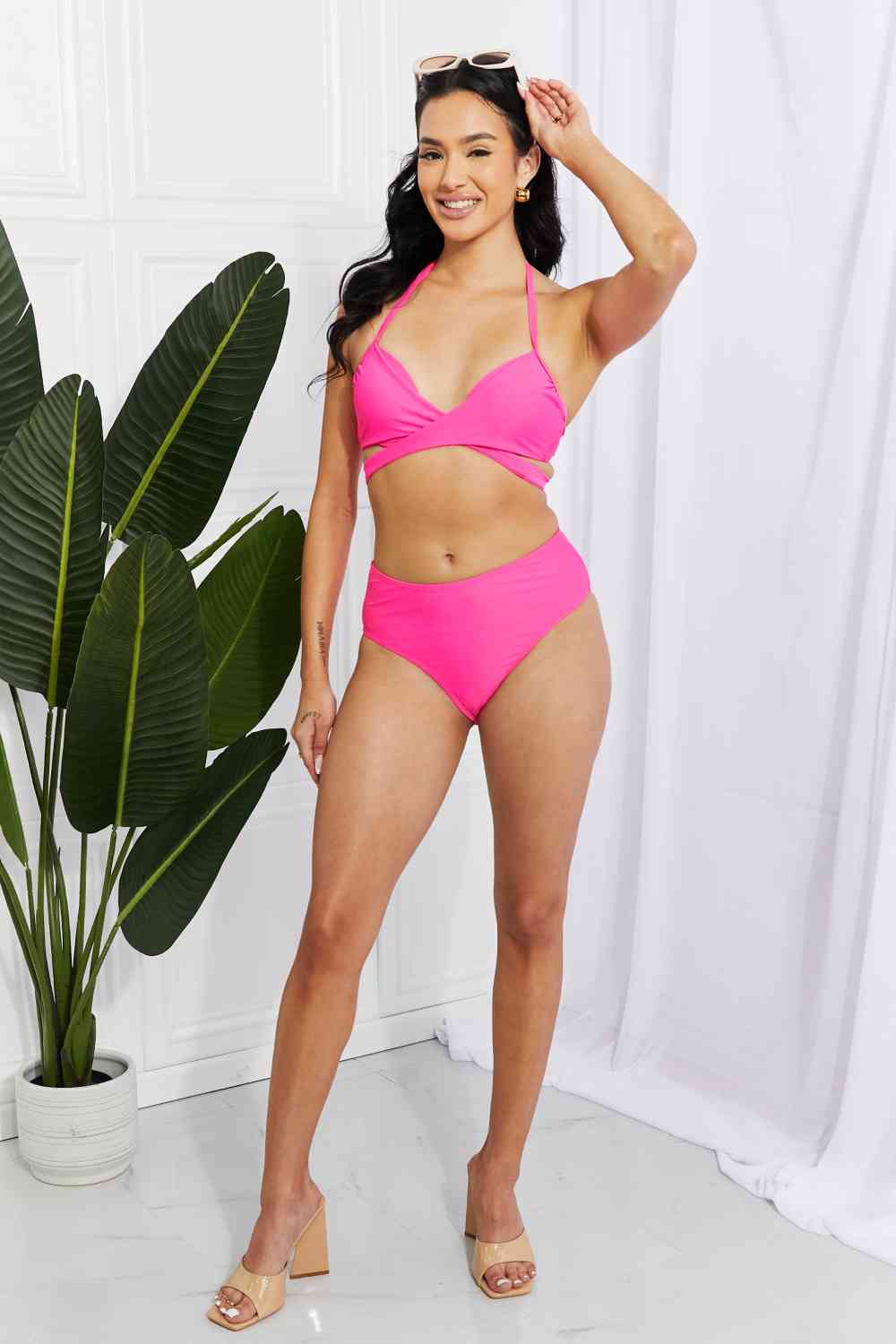 Swim Bikini Set in Pink