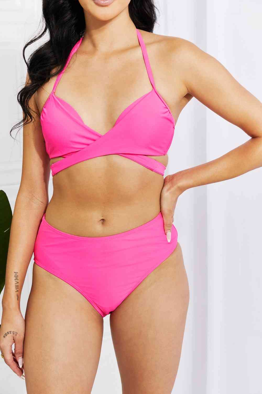 Swim Bikini Set in Pink