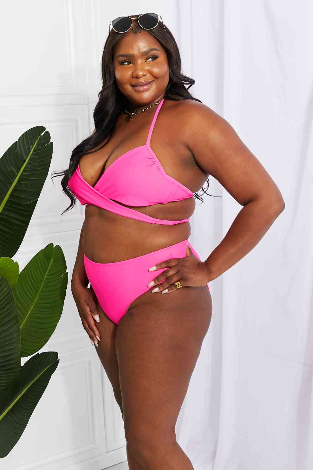 Swim Bikini Set in Pink