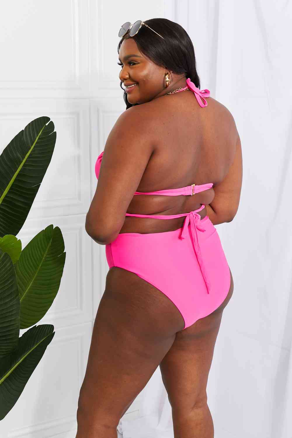 Swim Bikini Set in Pink