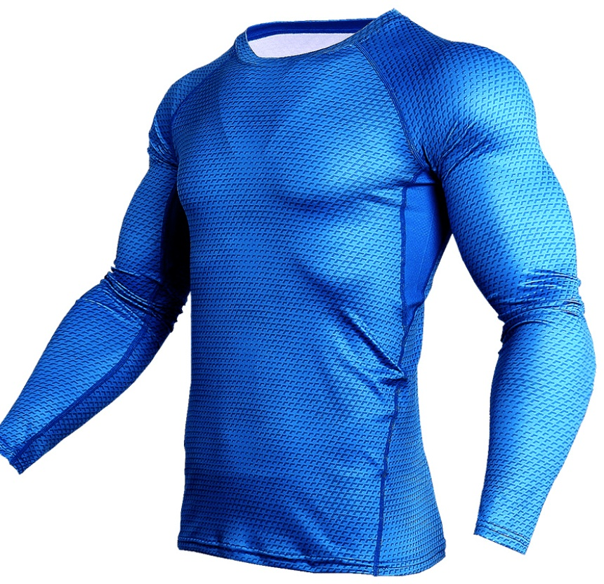 Men's Compression Shirt for Gym or Sport ...