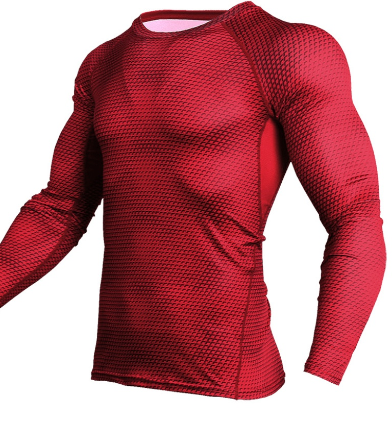 Men's Compression Shirt for Gym or Sport ...