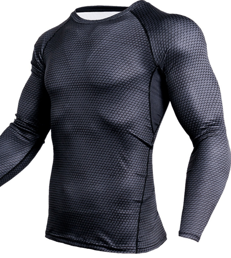 Men's Compression Shirt for Gym or Sport ...