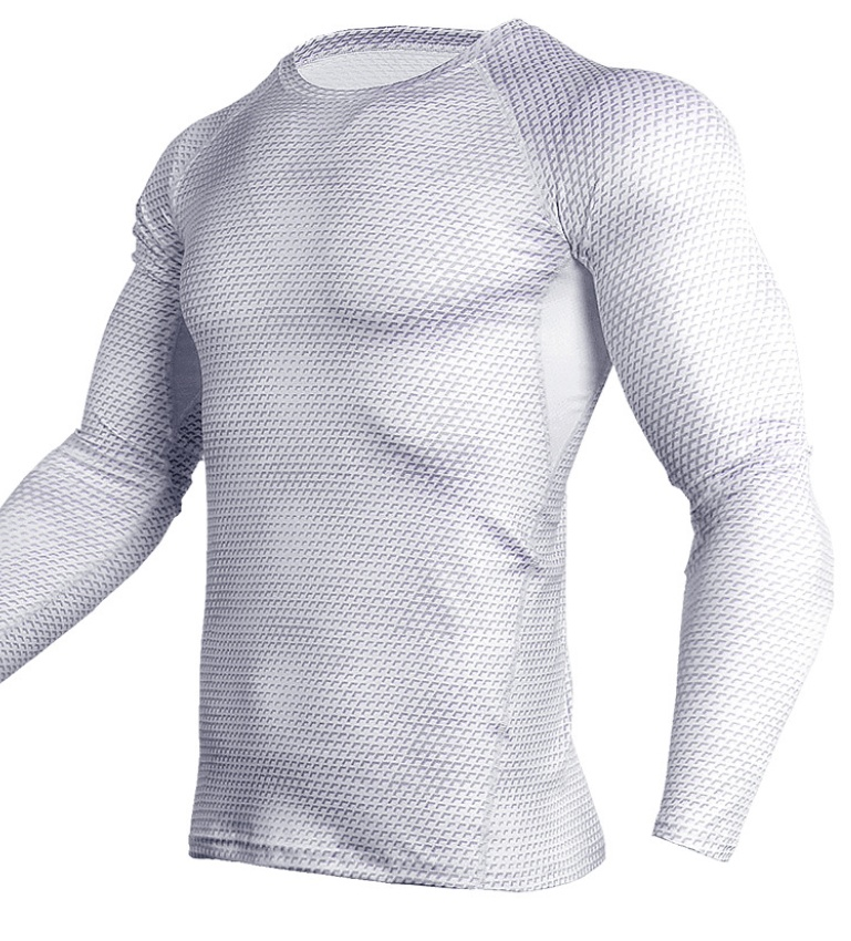 Men's Compression Shirt for Gym or Sport ...