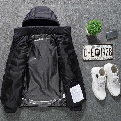 Men's Jacket Cotton heated, Thermal Clothing, USB Electric for Winter ...