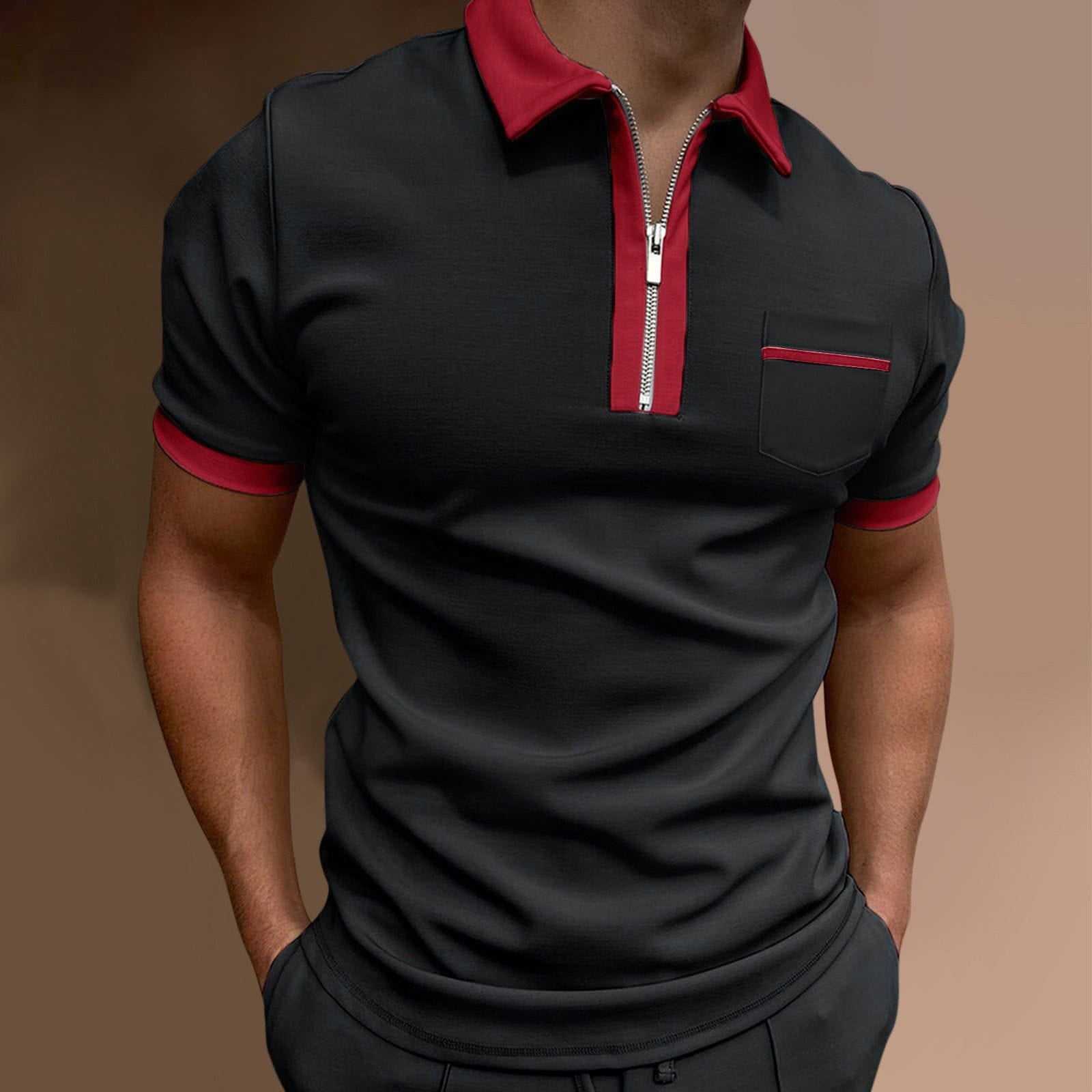 Men's POLO Pocket Shirt Slim ...