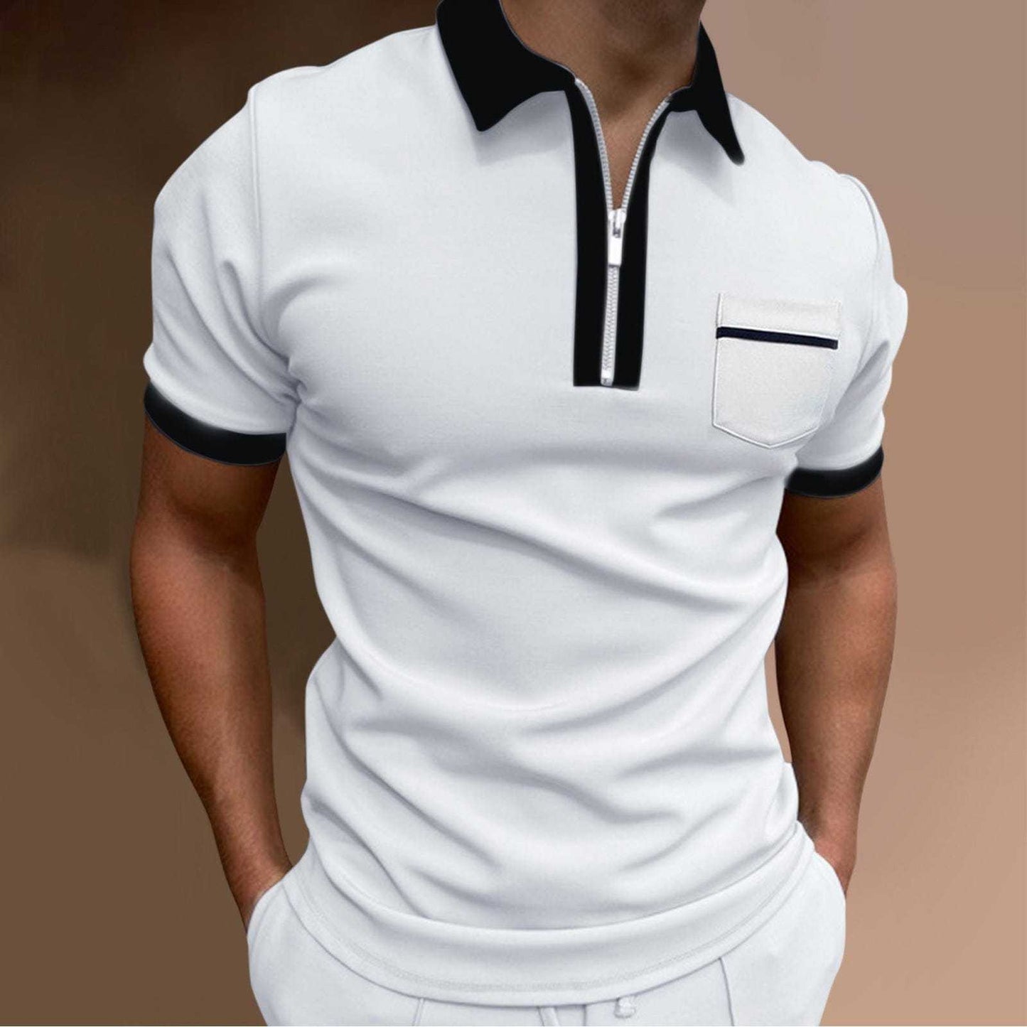 Men's POLO Pocket Shirt Slim ...