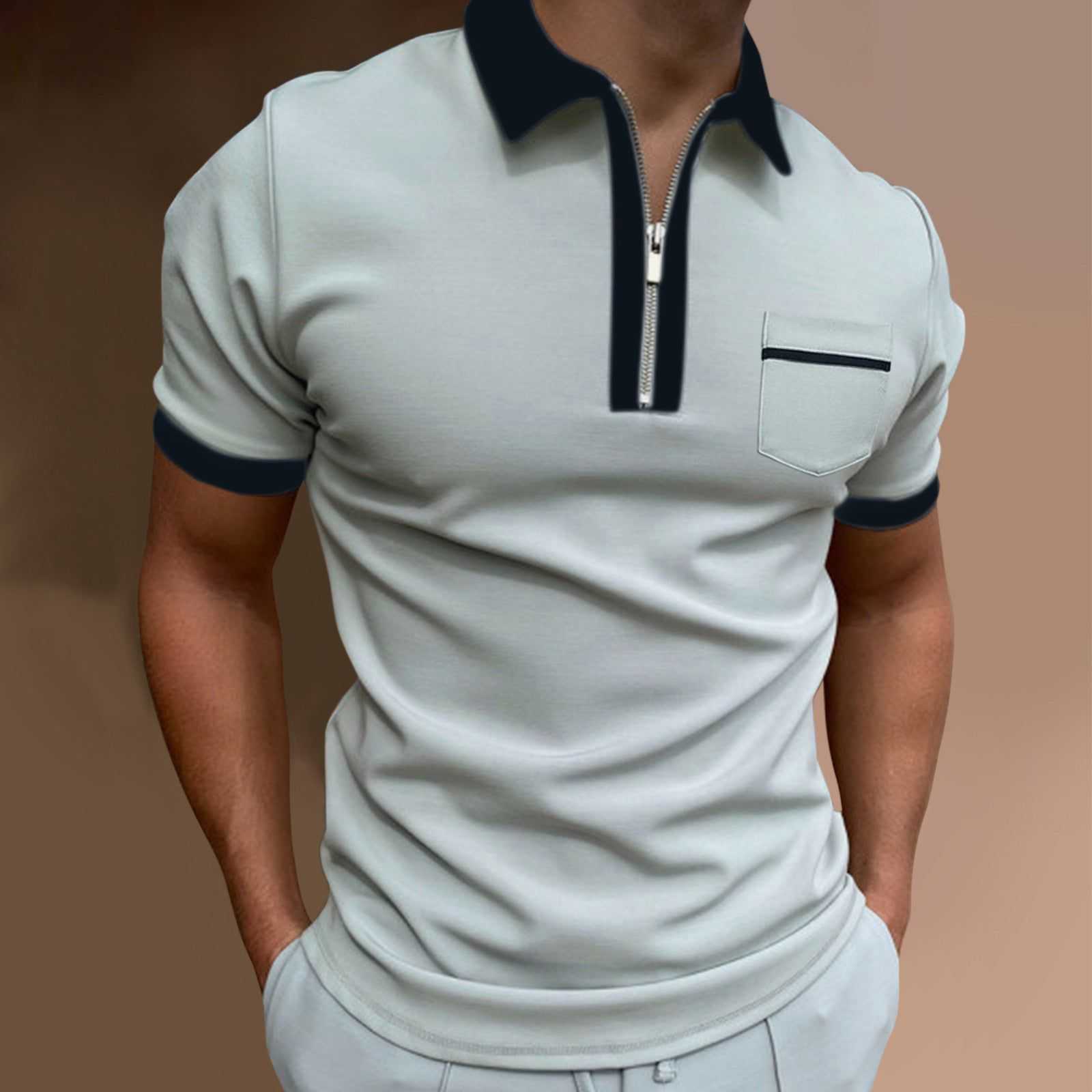 Men's POLO Pocket Shirt Slim ...