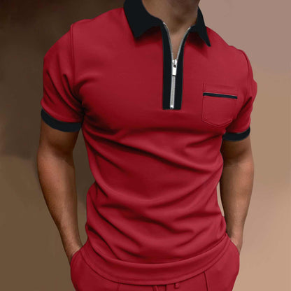 Men's POLO Pocket Shirt Slim ...