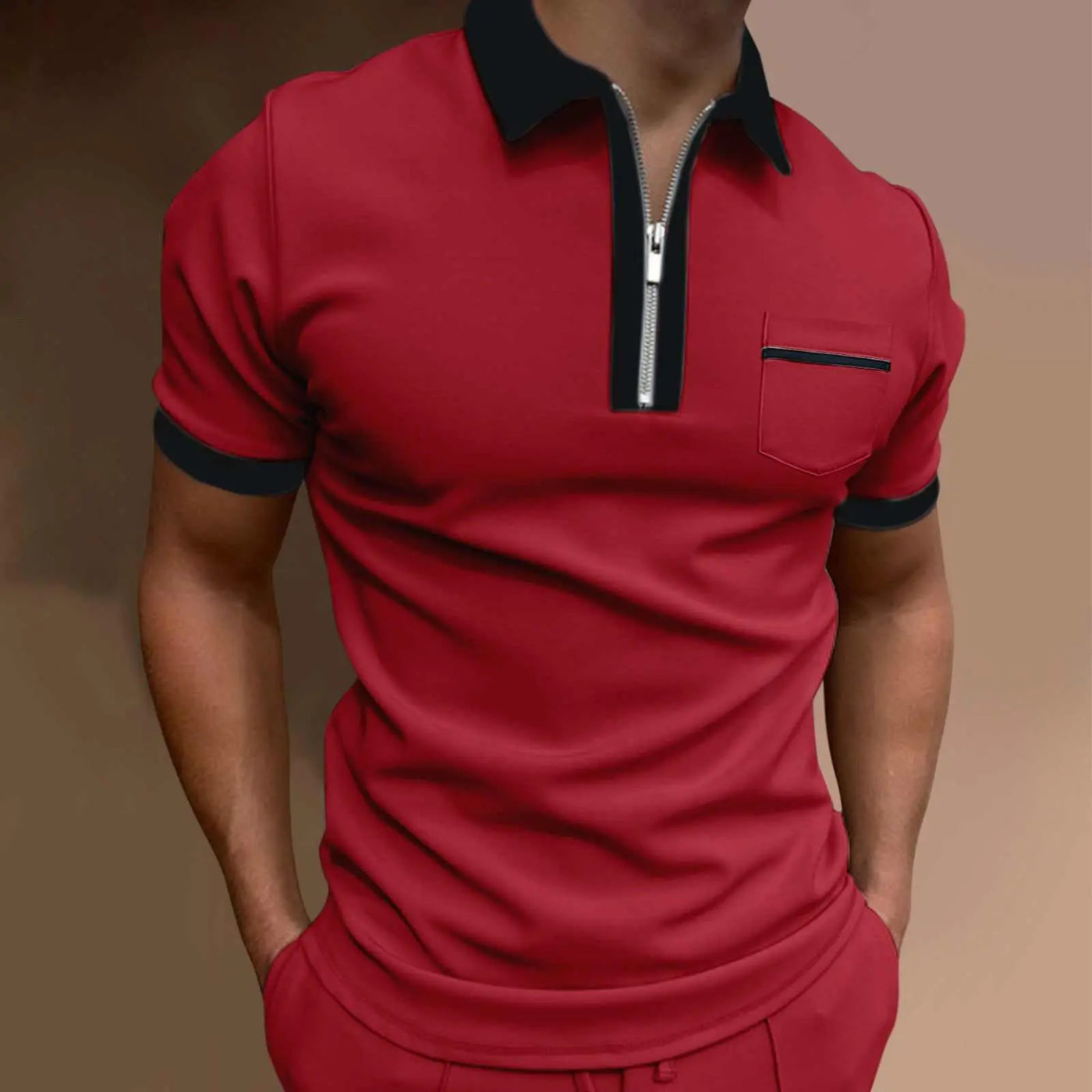 Men's POLO Pocket Shirt Slim ...