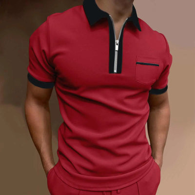 Men's POLO Pocket Shirt Slim ...