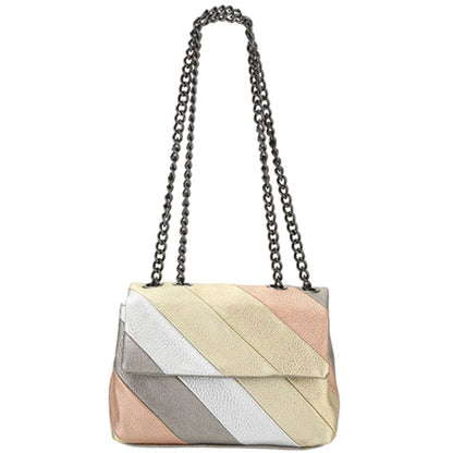 Metallic Color Cross Body Bags for Women