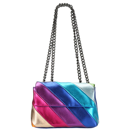 Metallic Color Cross Body Bags for Women