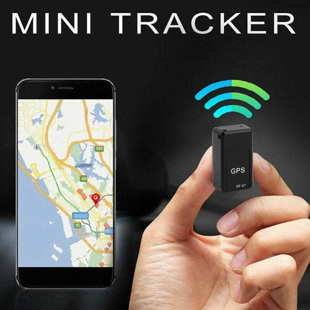 Mini Car Tracker GPS Device ...