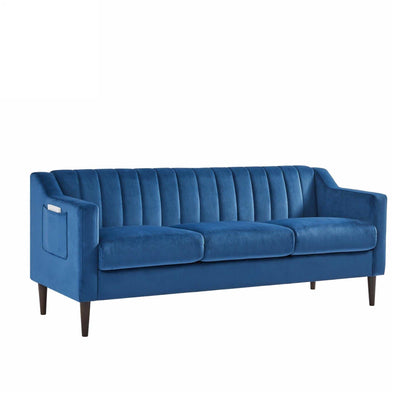 Modern Sofa Couch with Velvet