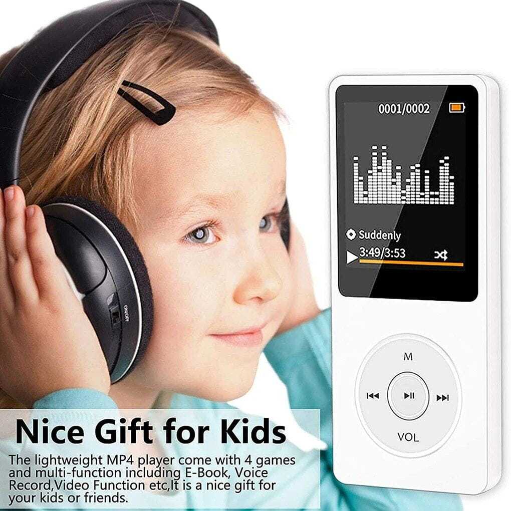 Portable MP3 Music Player 16G