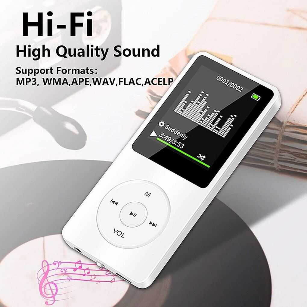 Portable MP3 Music Player 16G