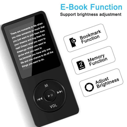 Portable MP3 Music Player 16G