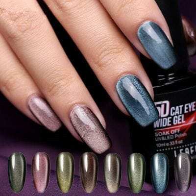 Nail Glitter Gel Polish ...