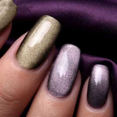 Nail Glitter Gel Polish ...