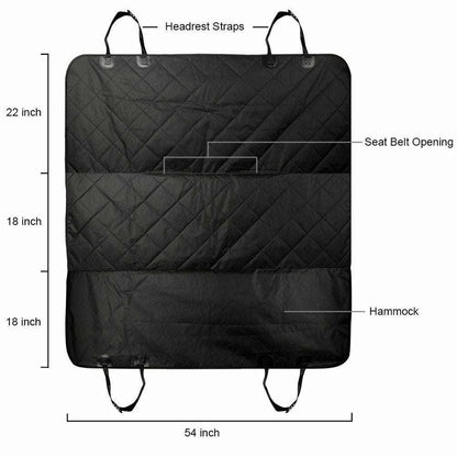 Pet Seat Cover Protection for car, truck and SUV ...