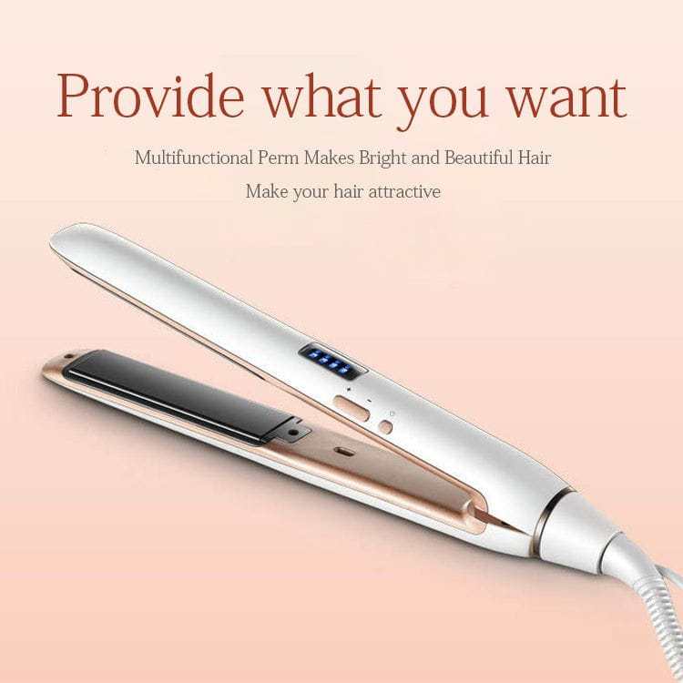 Professional Heating Iron for Curling or Straightening Hair ...