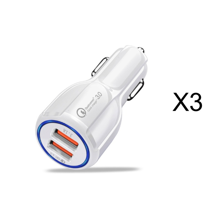 Quick USB Car Charger Dual for Mobile Phone