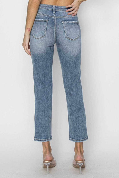 Risen High Waist Jeans