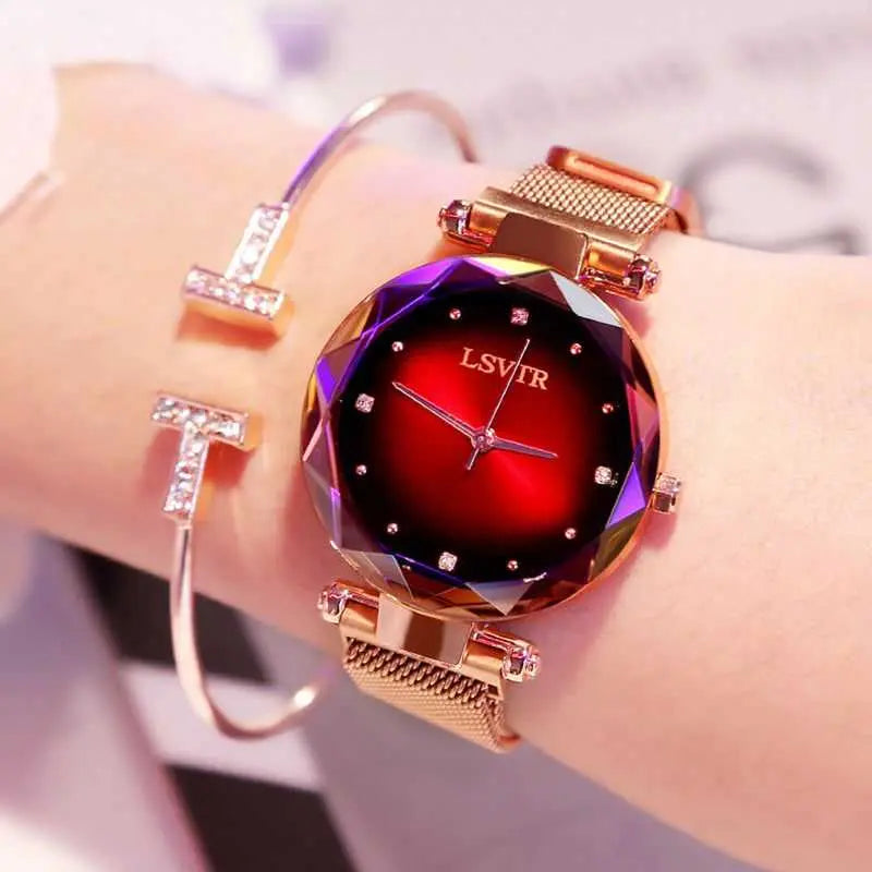 Rose Gold Women Watches