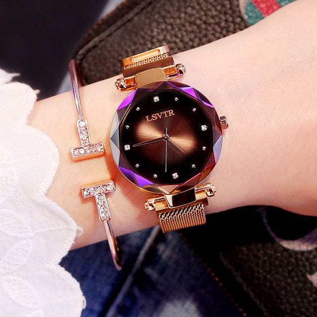 Rose Gold Women Watches