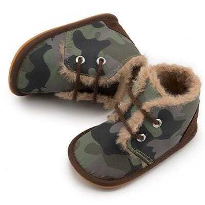 Thermal Sneakers Round Toe for Kid