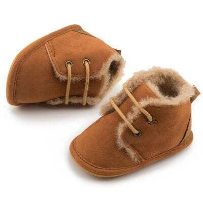 Thermal Sneakers Round Toe for Kid