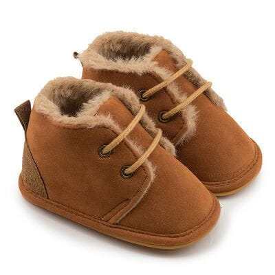 Thermal Sneakers Round Toe for Kid