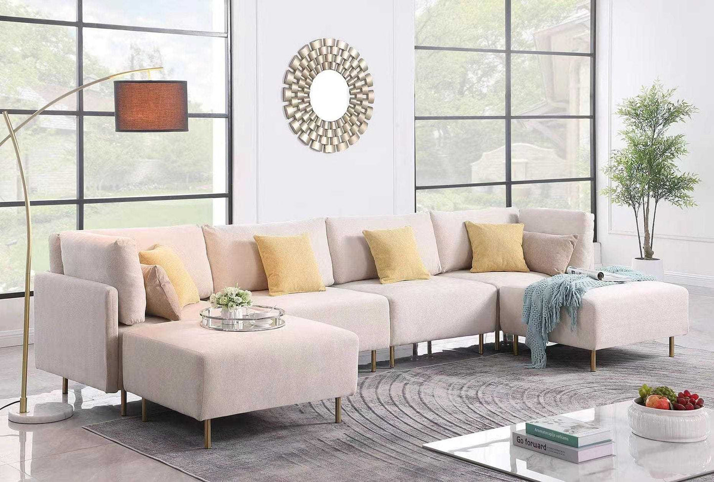 LEISURE SOFA; SECTIONAL SOFA