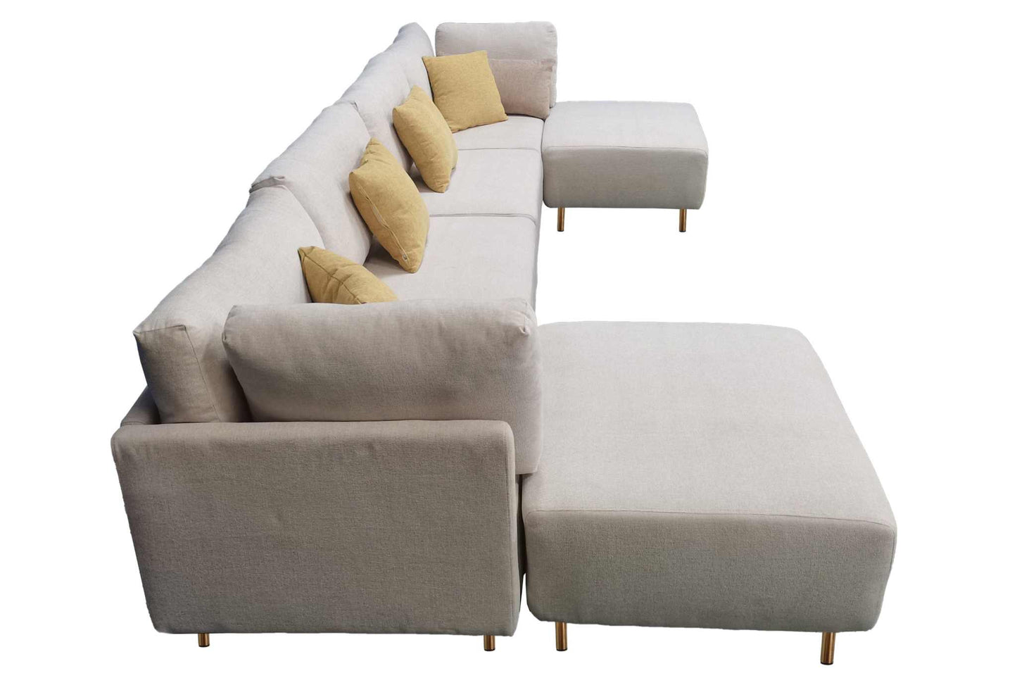 LEISURE SOFA; SECTIONAL SOFA