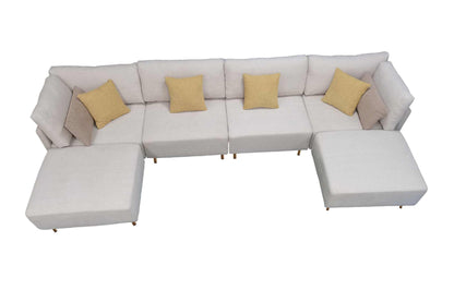 LEISURE SOFA; SECTIONAL SOFA