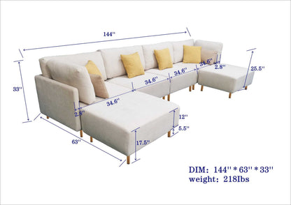 LEISURE SOFA; SECTIONAL SOFA