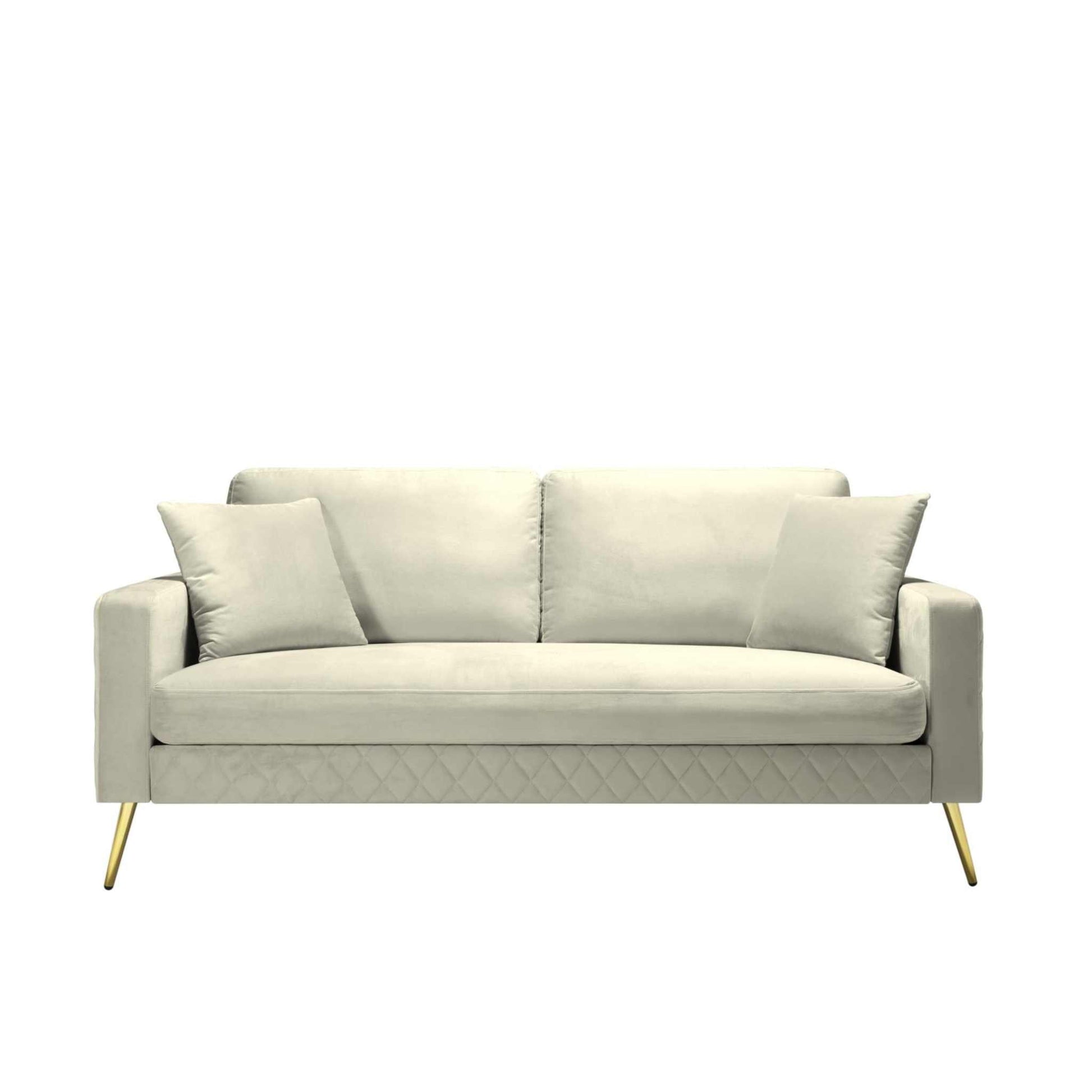 Square Arm Sofa