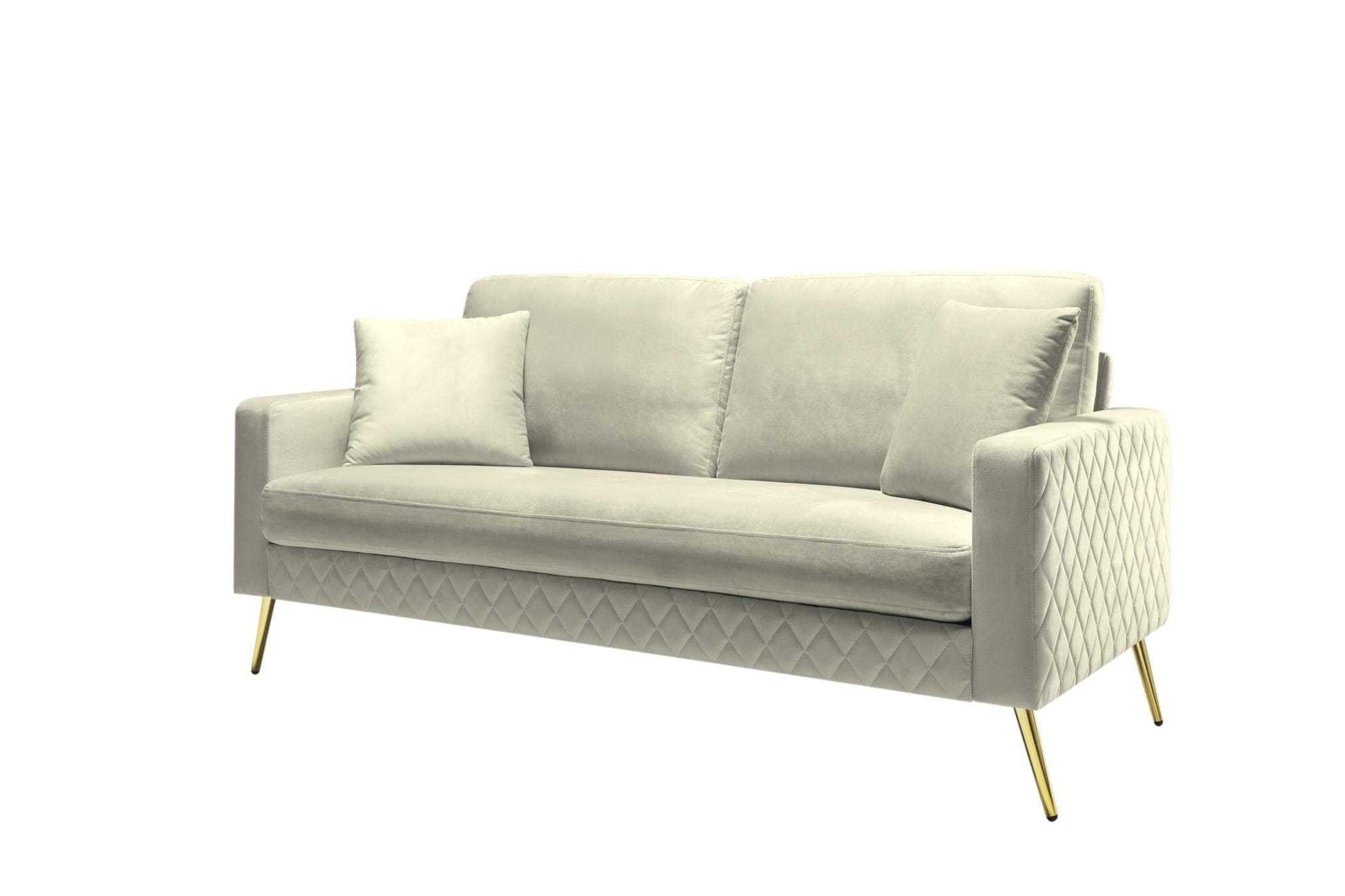 Square Arm Sofa